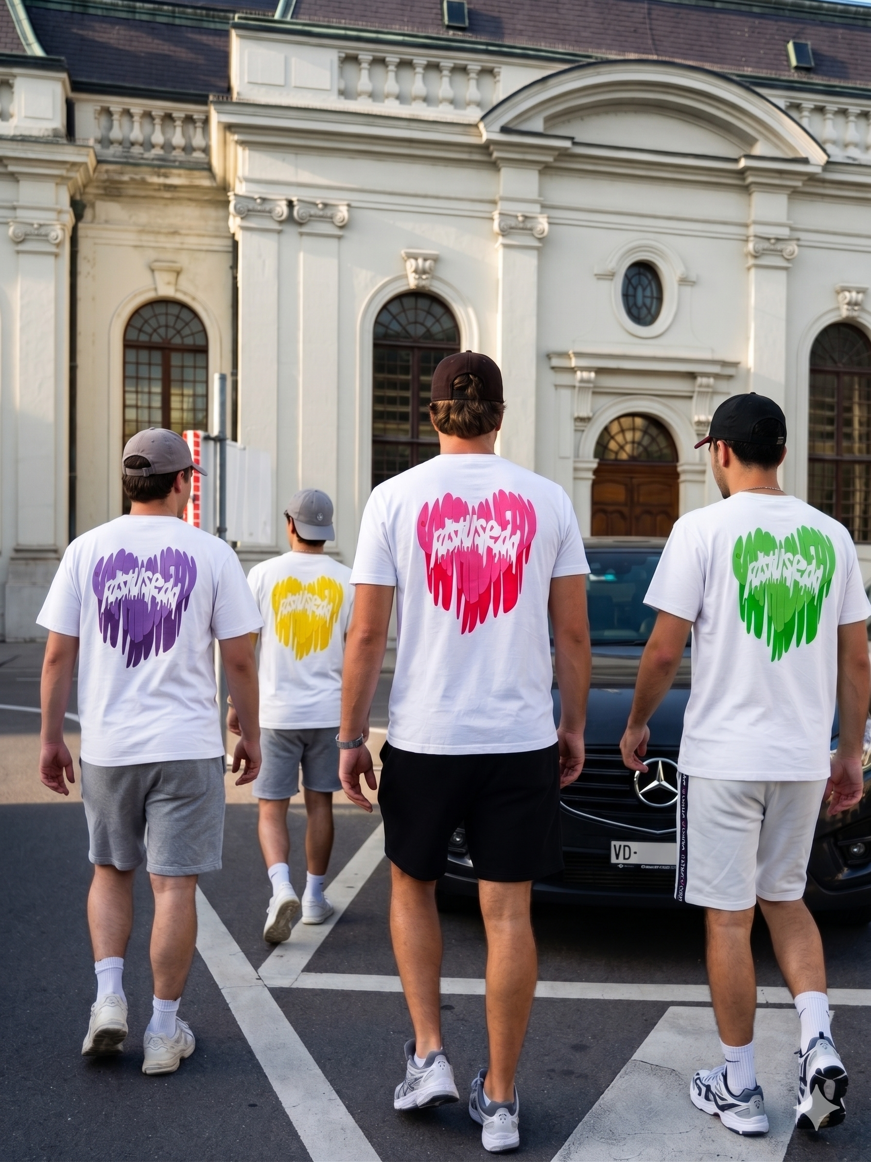 T-shirt FastUsedd®