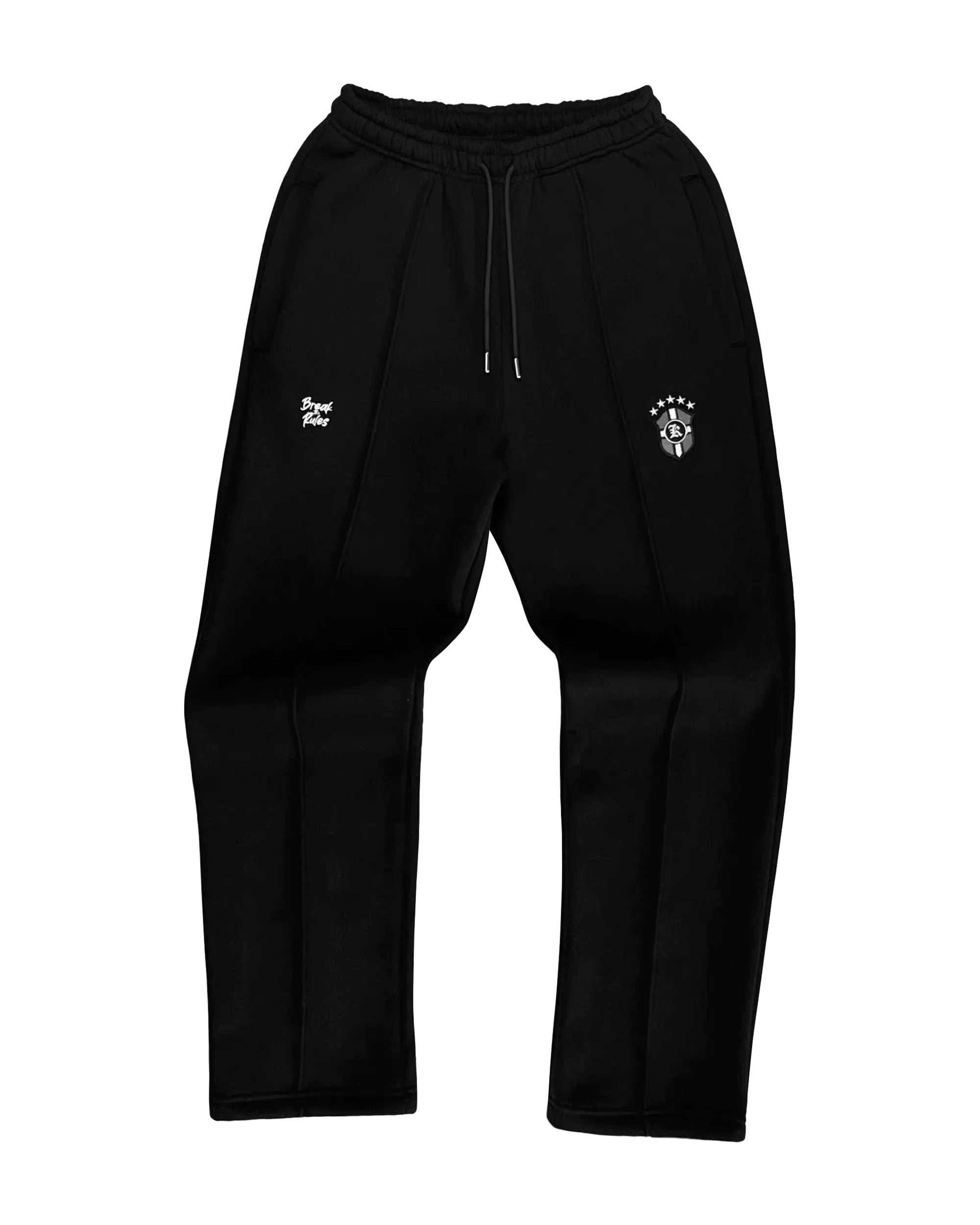 ENSEMBLE GRIS/NOIR HIVER 100% COTON