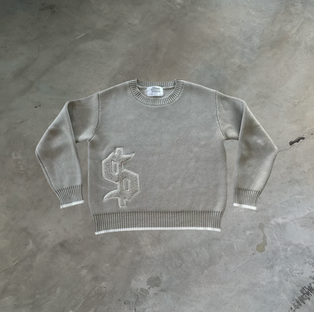 Pull Broderie à manches longues FastUsedd®