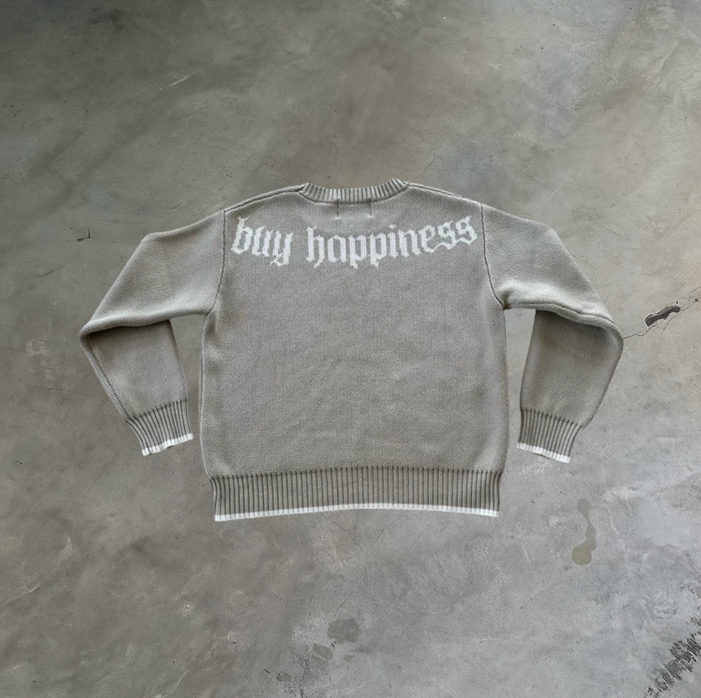 Pull Broderie à manches longues